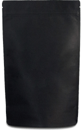 Doypack Czarny Papier Kraft